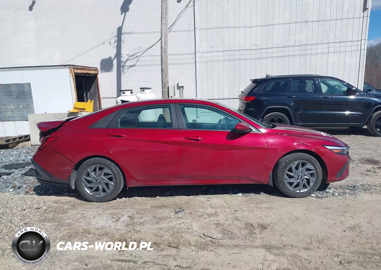 2024 Hyundai Elantra Sel VIN:KMHLM4DG0RU779062 - 14