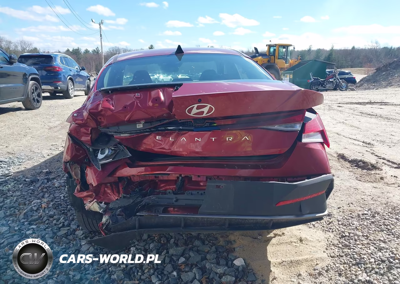 2024 Hyundai Elantra Sel VIN:KMHLM4DG0RU779062 - 17