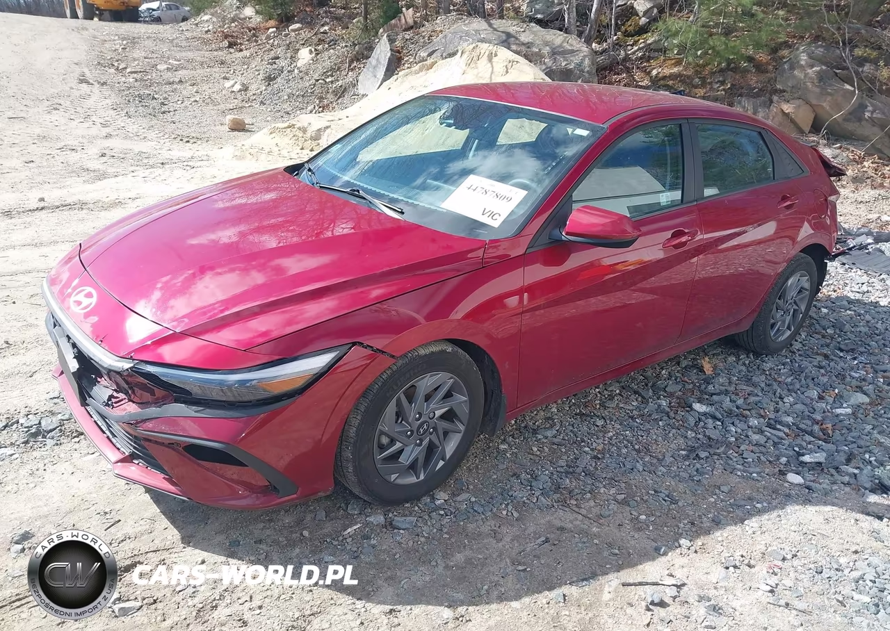 2024 Hyundai Elantra Sel VIN:KMHLM4DG0RU779062 - 2