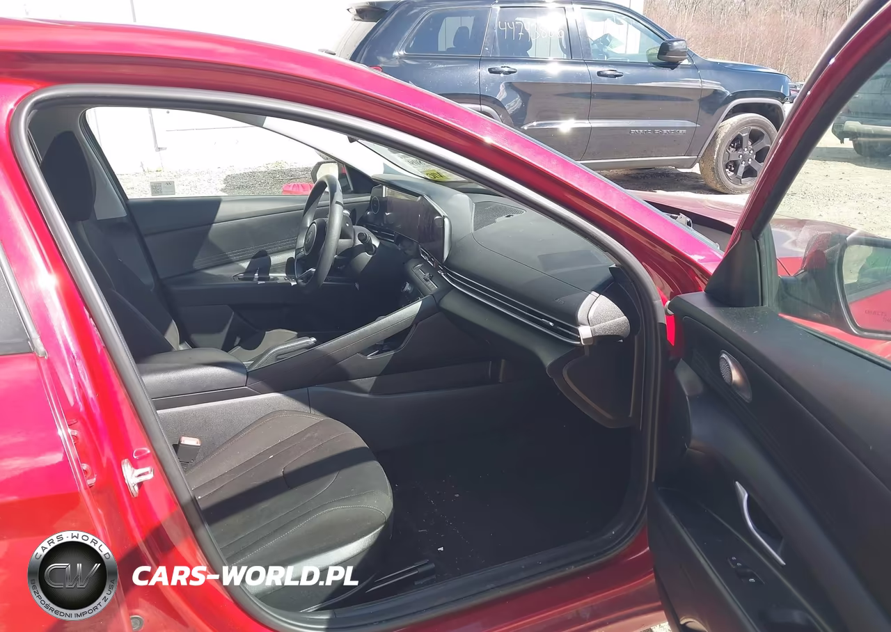 2024 Hyundai Elantra Sel VIN:KMHLM4DG0RU779062 - 5