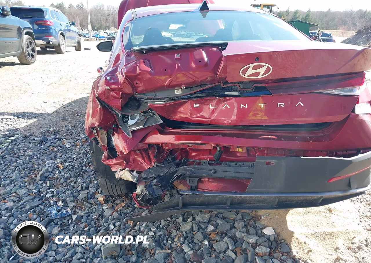 2024 Hyundai Elantra Sel VIN:KMHLM4DG0RU779062 - 6