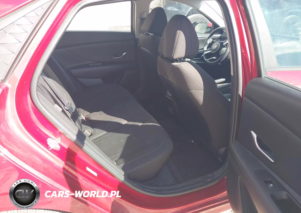 2024 Hyundai Elantra Sel VIN:KMHLM4DG0RU779062 - 8