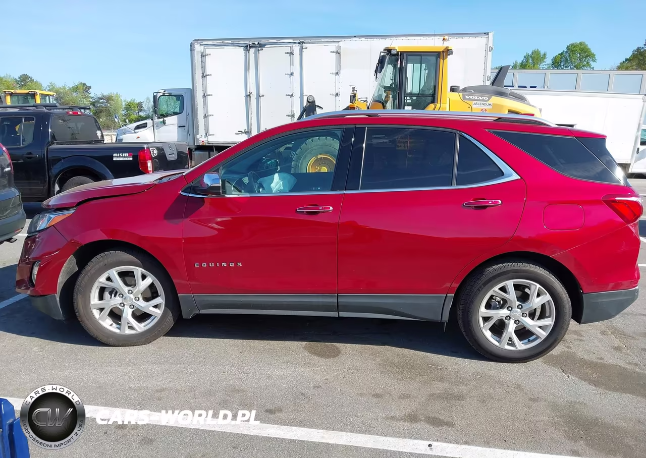 2019 Chevrolet Equinox Premier VIN:3GNAXNEV5KS658546 - 14