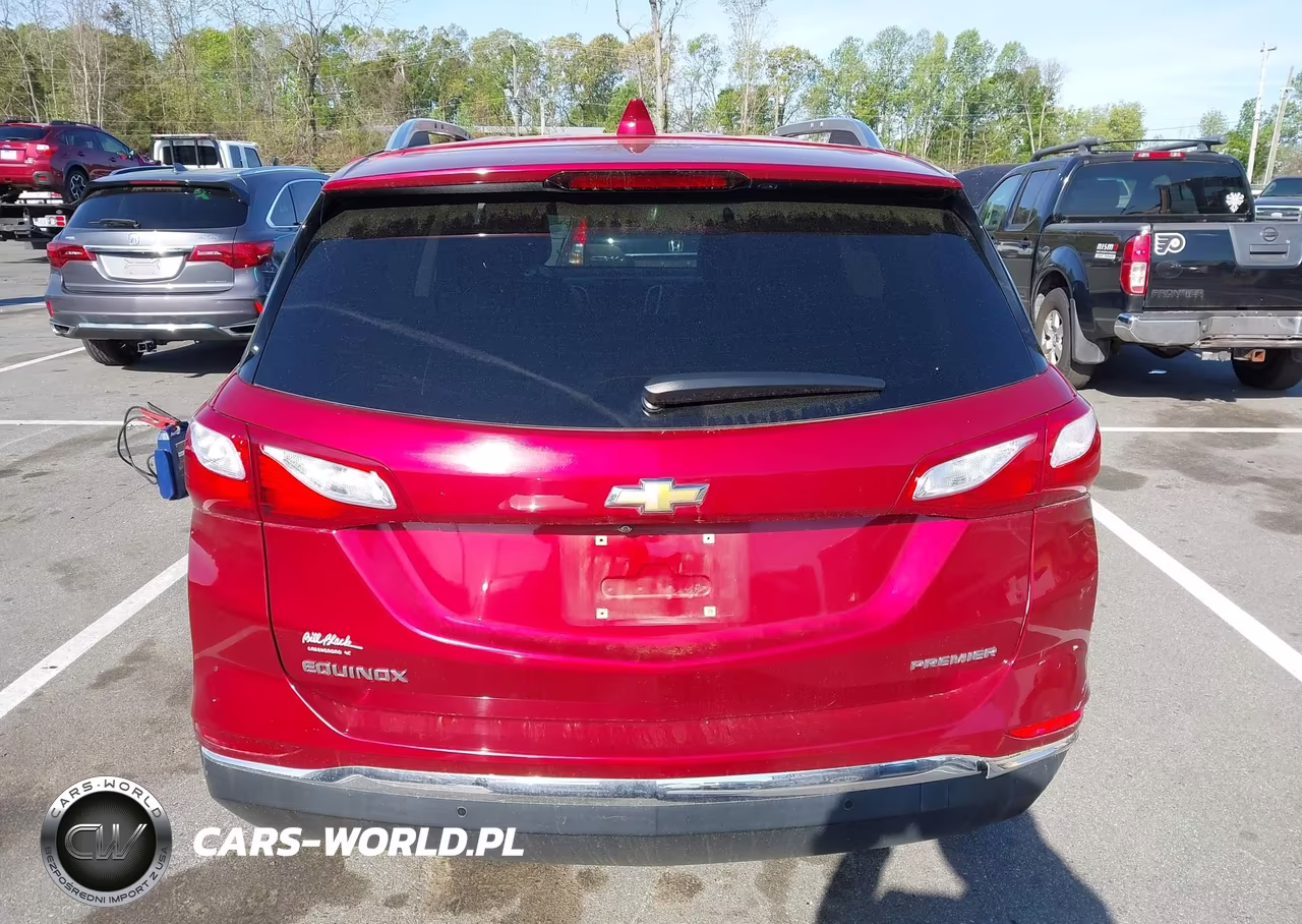 2019 Chevrolet Equinox Premier VIN:3GNAXNEV5KS658546 - 16