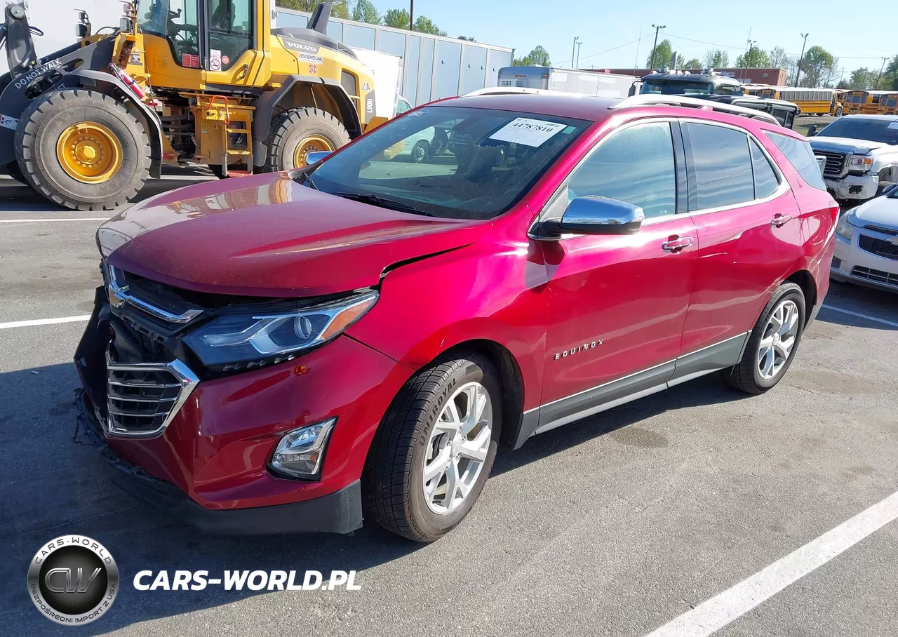 2019 Chevrolet Equinox Premier VIN:3GNAXNEV5KS658546 - 2