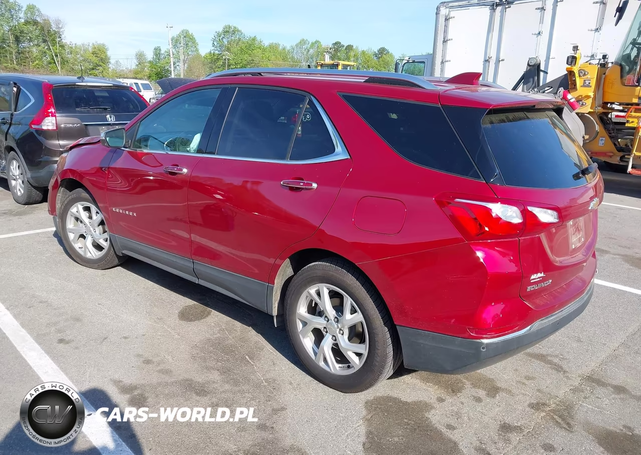 2019 Chevrolet Equinox Premier VIN:3GNAXNEV5KS658546 - 3