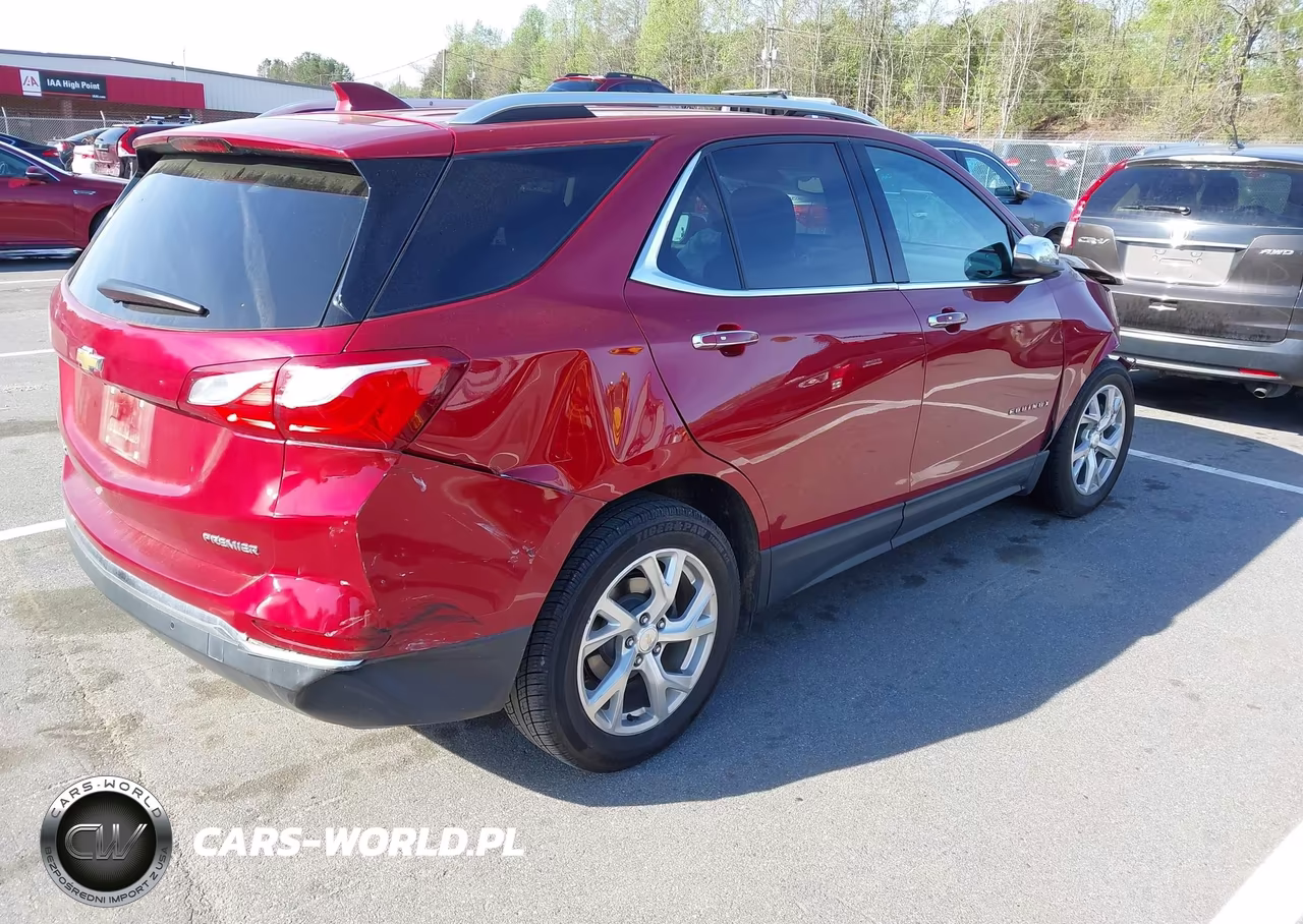 2019 Chevrolet Equinox Premier VIN:3GNAXNEV5KS658546 - 4