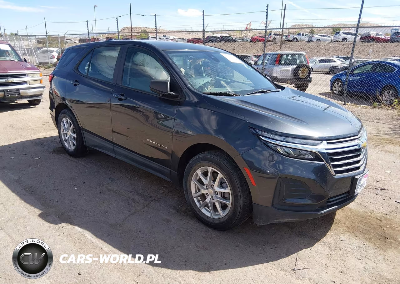 2022 Chevrolet Equinox Fwd Ls