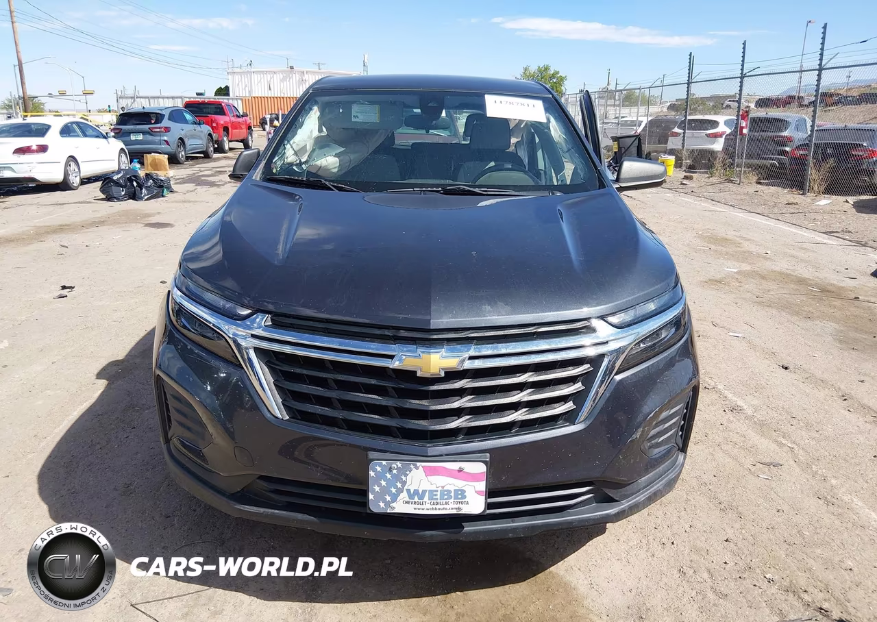 2022 Chevrolet Equinox Fwd Ls VIN:3GNAXHEV8NS213286 - 13
