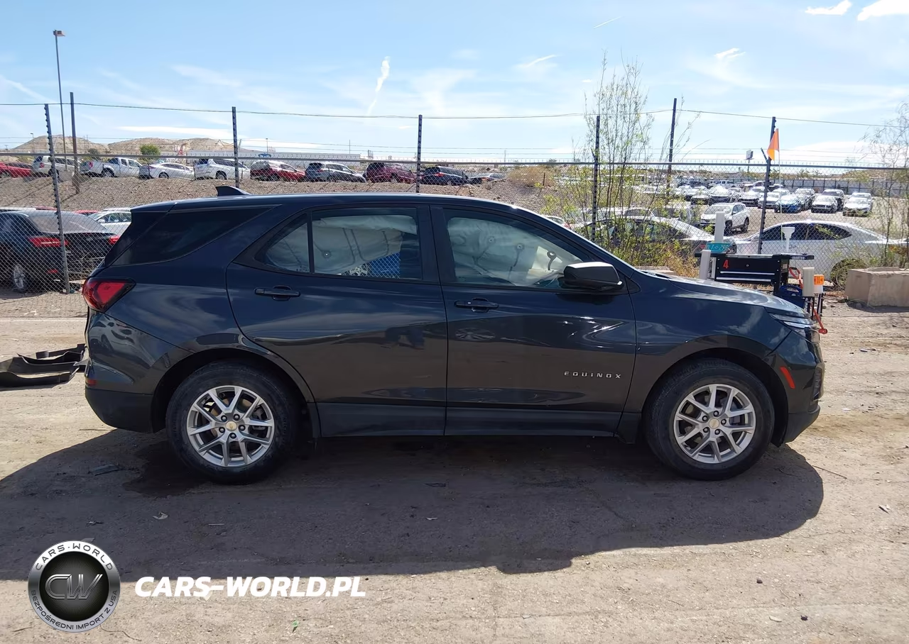 2022 Chevrolet Equinox Fwd Ls VIN:3GNAXHEV8NS213286 - 14
