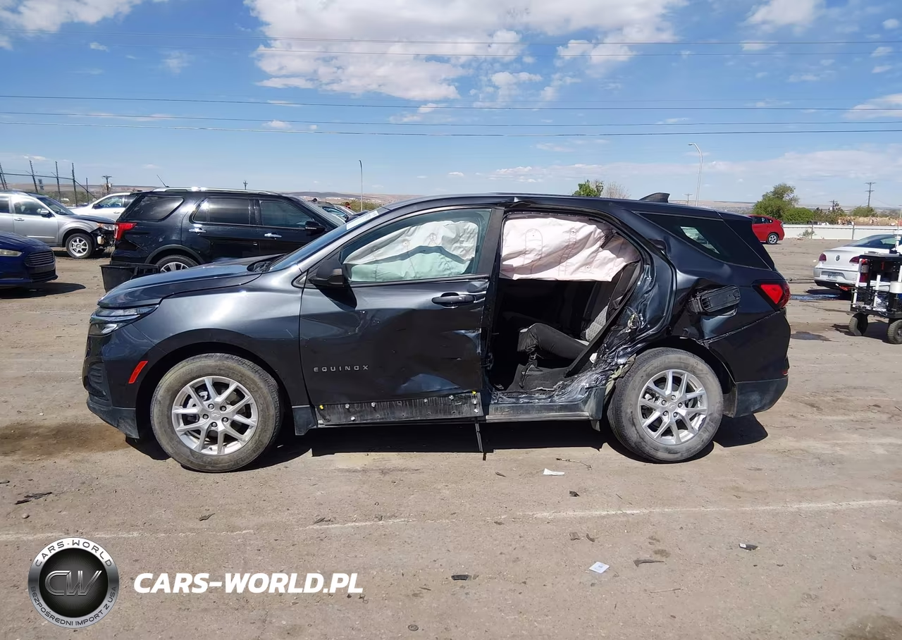 2022 Chevrolet Equinox Fwd Ls VIN:3GNAXHEV8NS213286 - 15