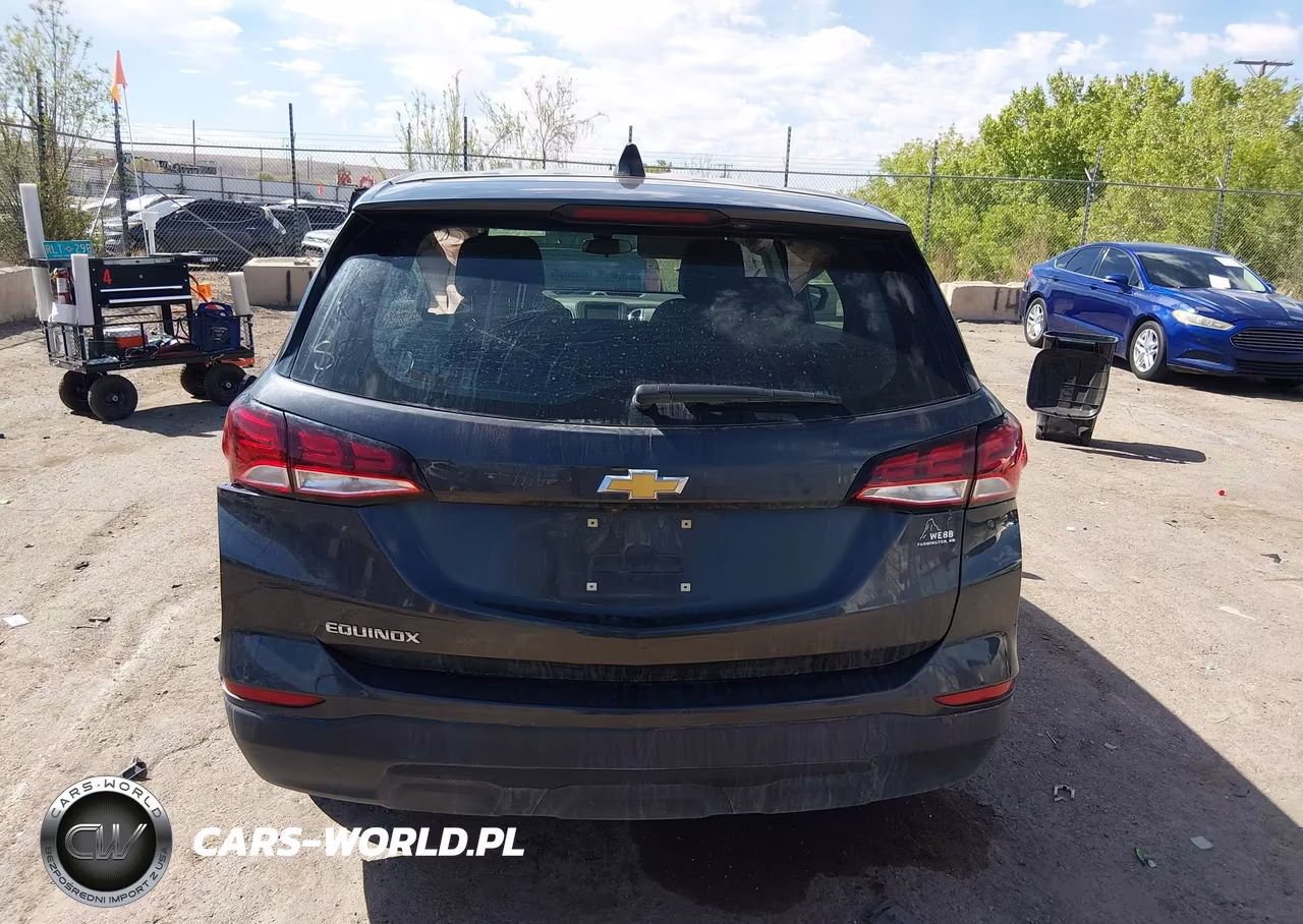2022 Chevrolet Equinox Fwd Ls VIN:3GNAXHEV8NS213286 - 17