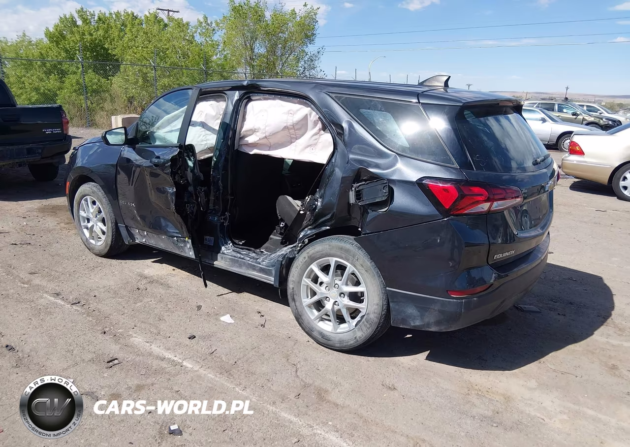 2022 Chevrolet Equinox Fwd Ls VIN:3GNAXHEV8NS213286 - 3