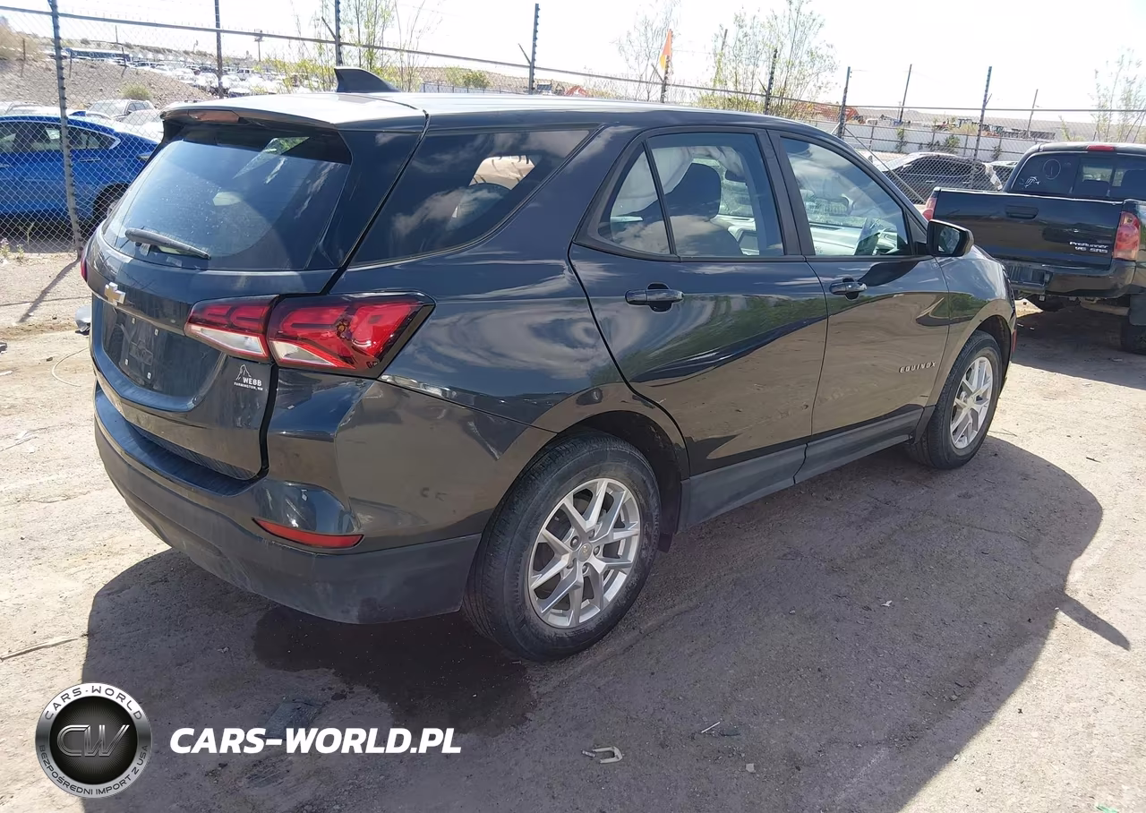 2022 Chevrolet Equinox Fwd Ls VIN:3GNAXHEV8NS213286 - 4