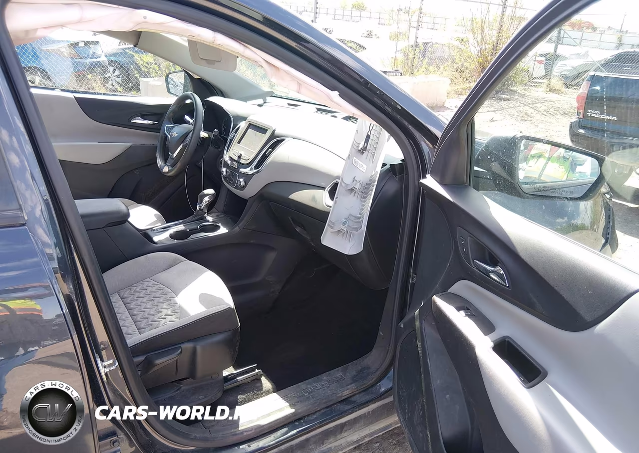 2022 Chevrolet Equinox Fwd Ls VIN:3GNAXHEV8NS213286 - 5