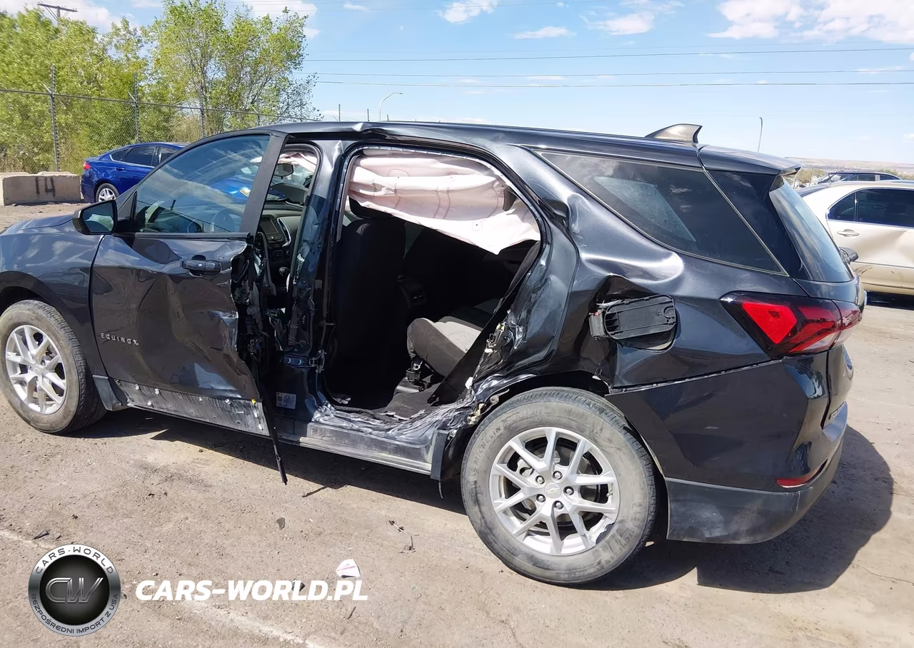 2022 Chevrolet Equinox Fwd Ls VIN:3GNAXHEV8NS213286 - 6