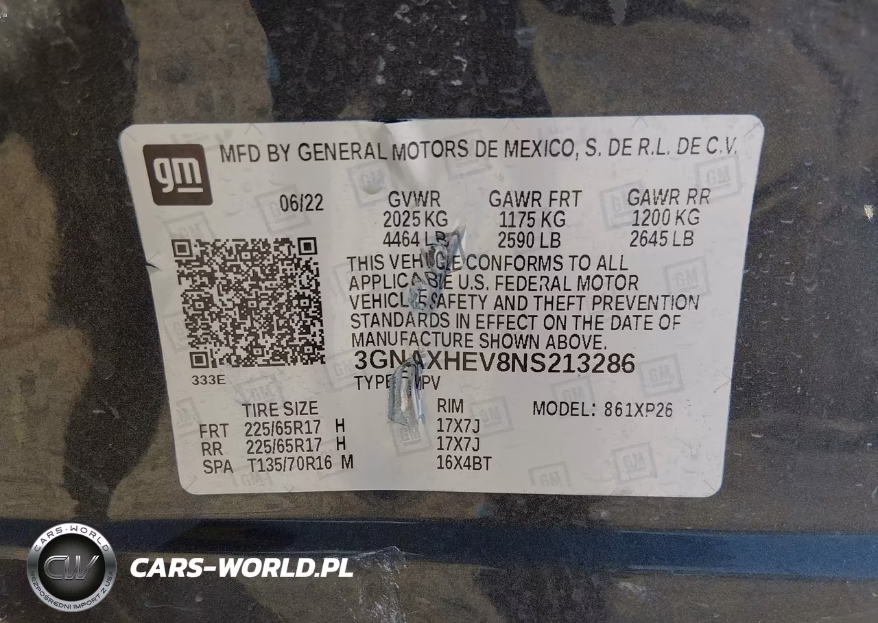 2022 Chevrolet Equinox Fwd Ls VIN:3GNAXHEV8NS213286 - 9