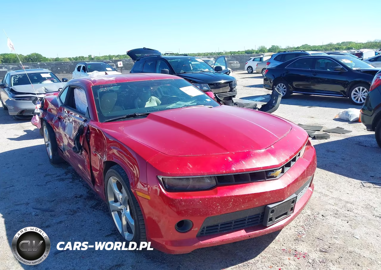 2014 Chevrolet Camaro 2Lt