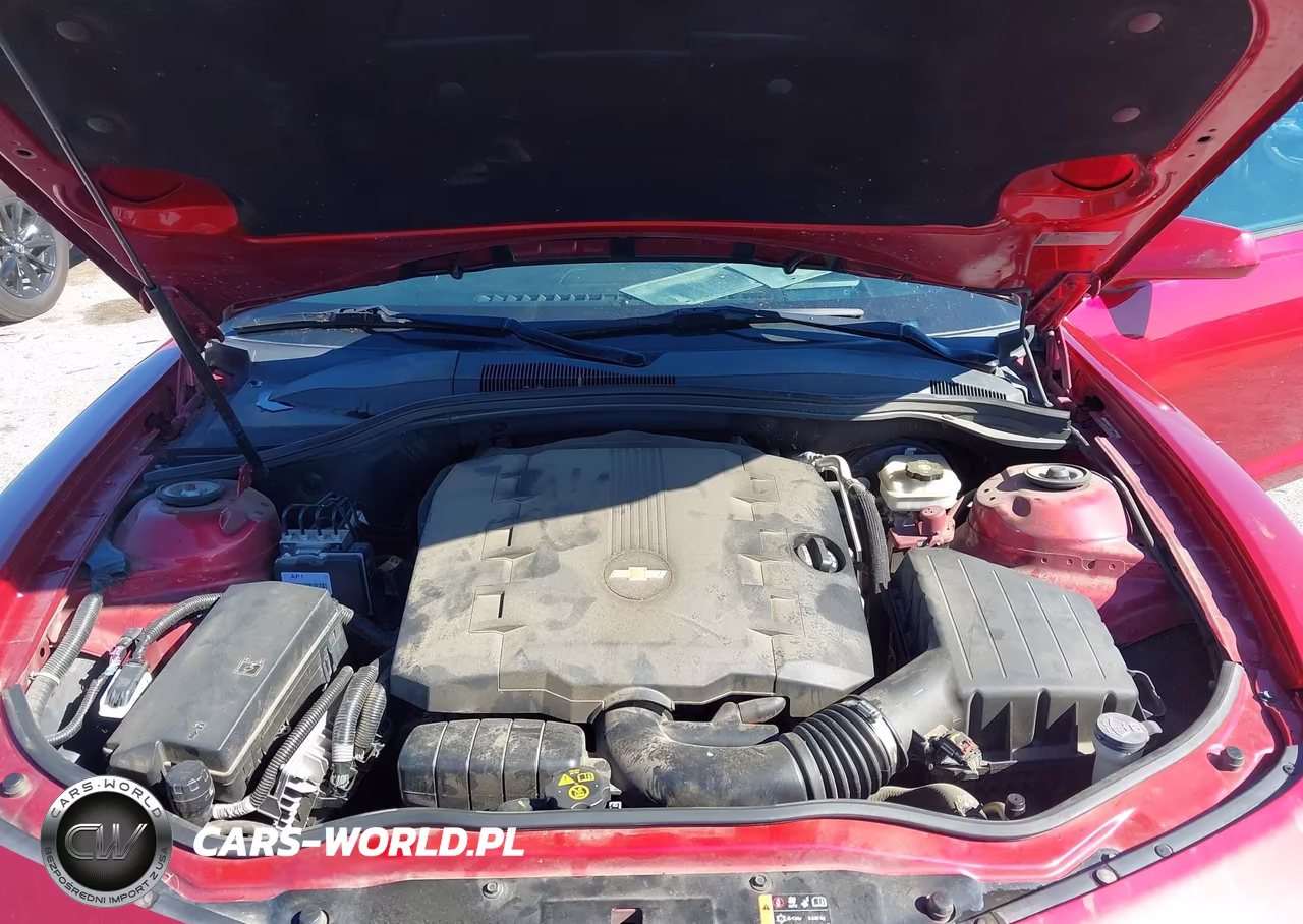 2014 Chevrolet Camaro 2Lt VIN:2G1FC1E39E9225419 - 10
