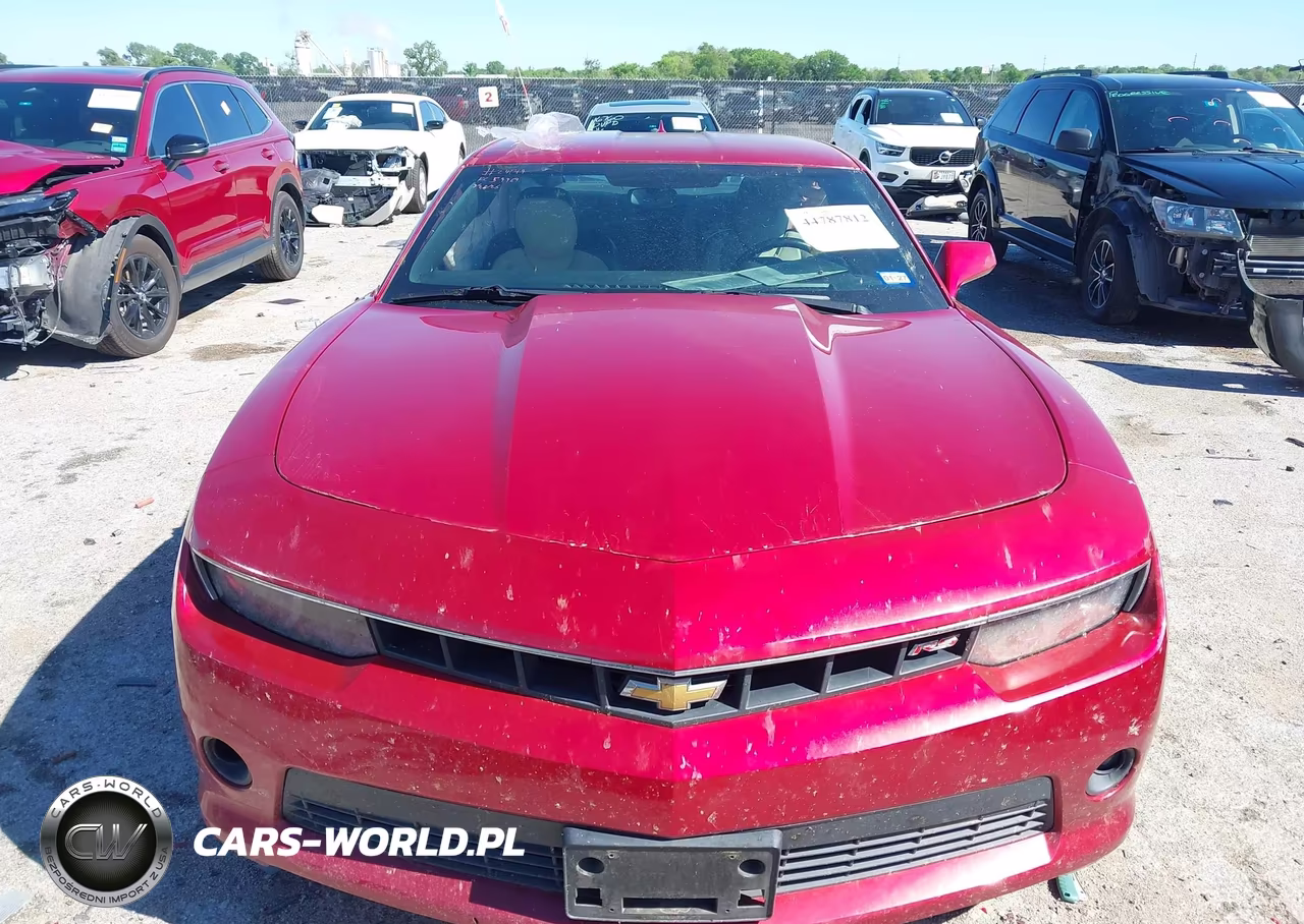 2014 Chevrolet Camaro 2Lt VIN:2G1FC1E39E9225419 - 12