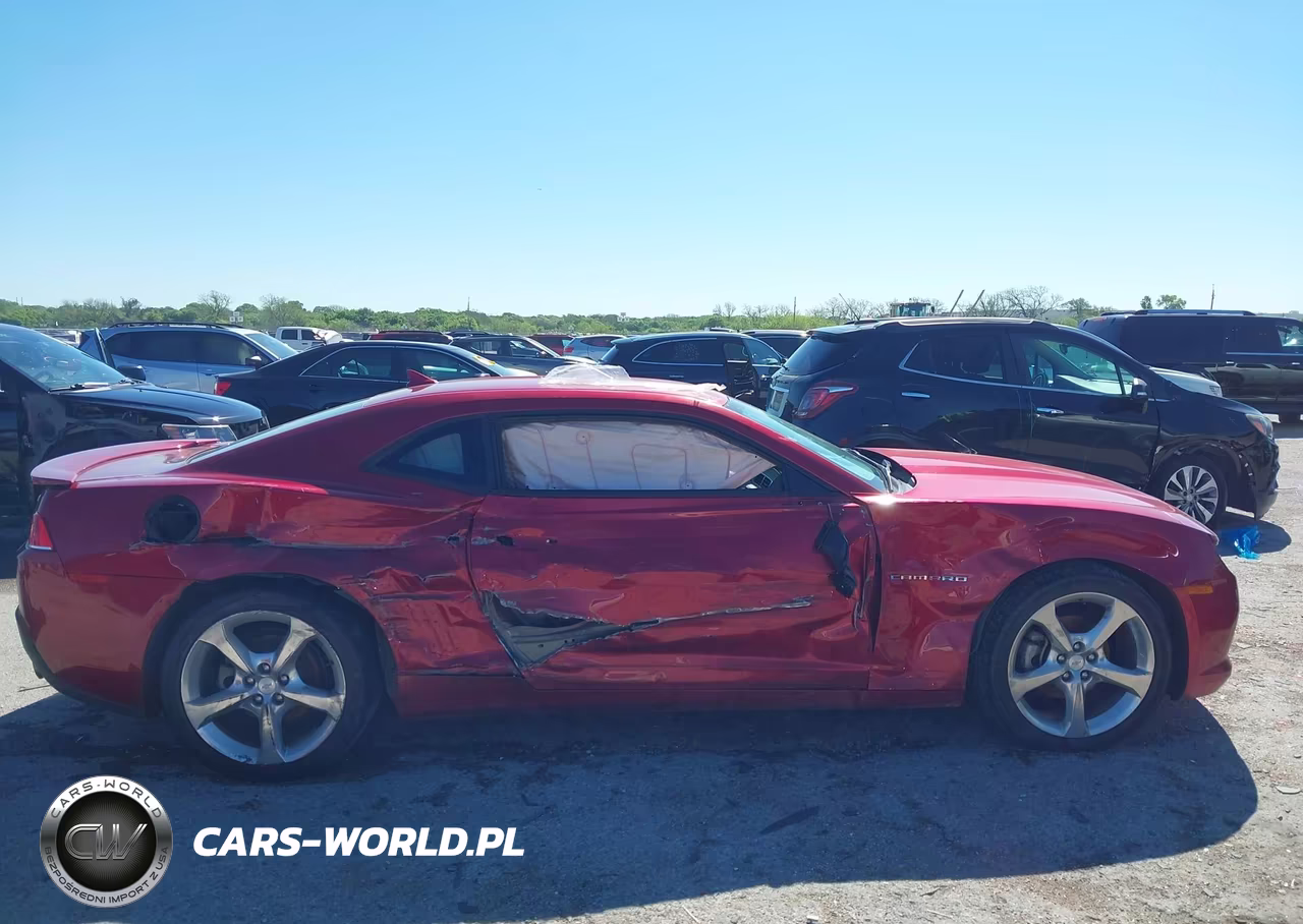2014 Chevrolet Camaro 2Lt VIN:2G1FC1E39E9225419 - 13