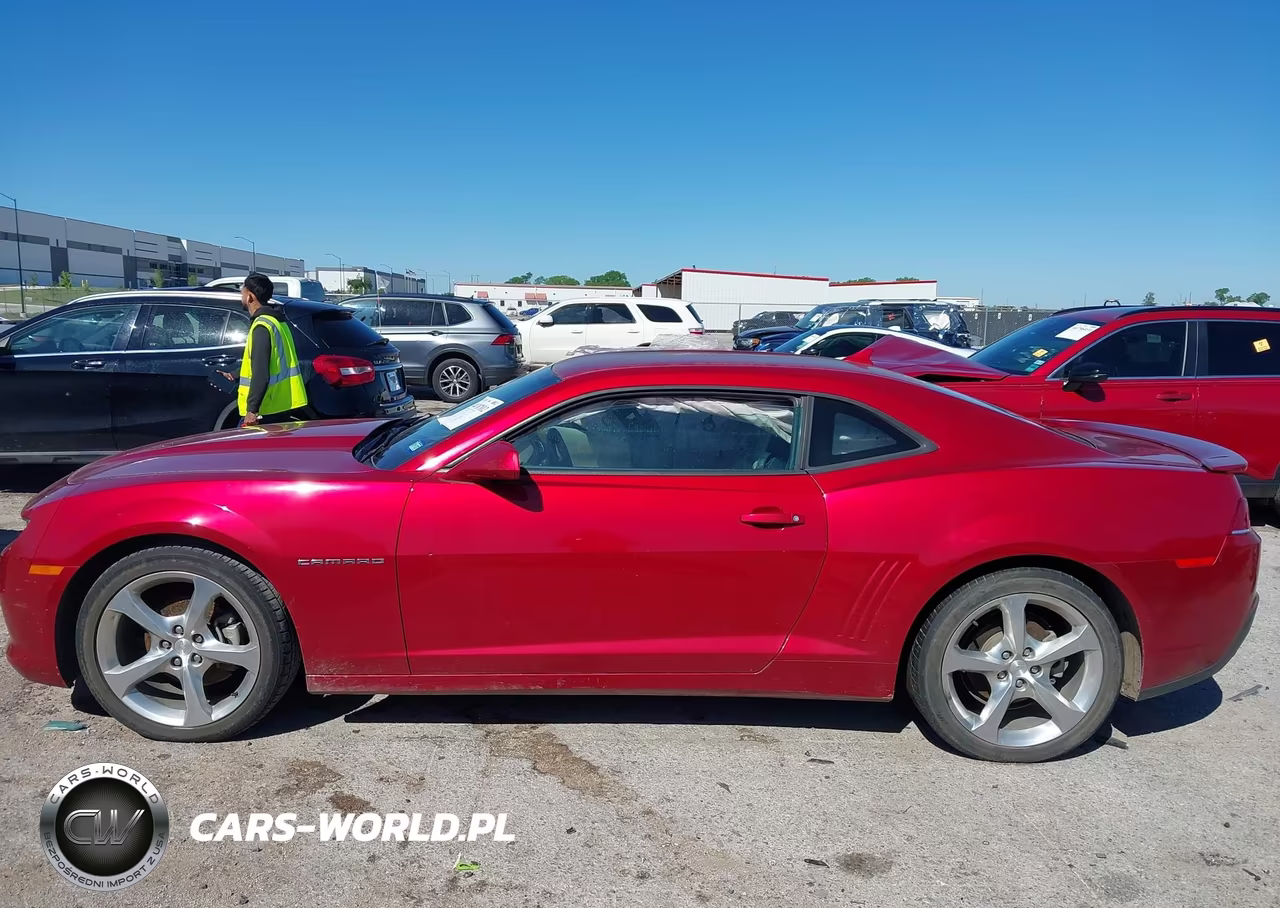 2014 Chevrolet Camaro 2Lt VIN:2G1FC1E39E9225419 - 14