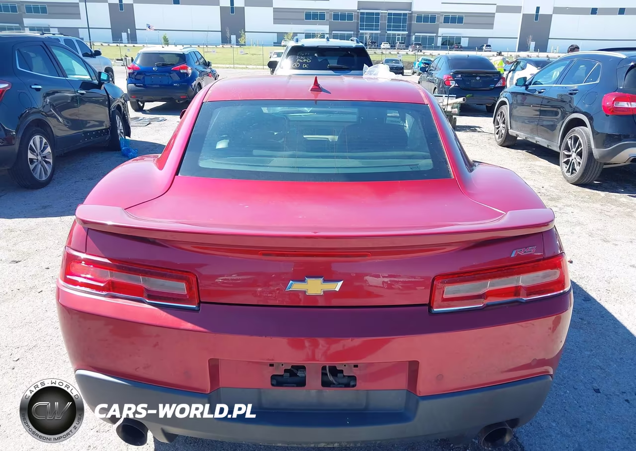 2014 Chevrolet Camaro 2Lt VIN:2G1FC1E39E9225419 - 16