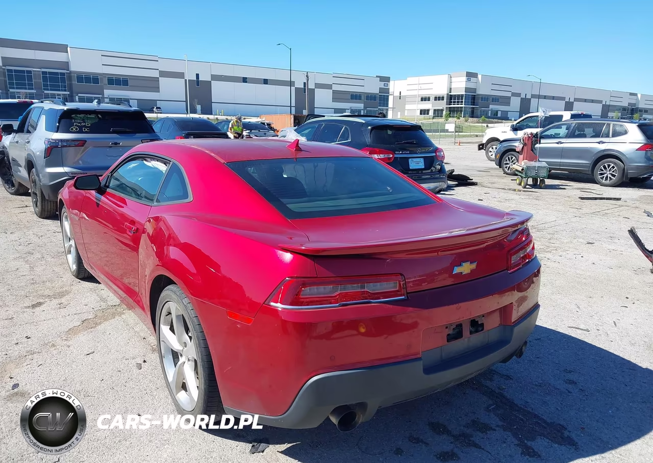 2014 Chevrolet Camaro 2Lt VIN:2G1FC1E39E9225419 - 3