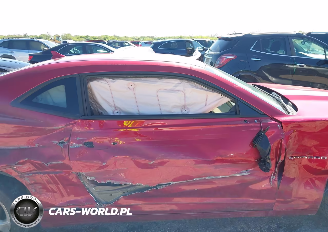 2014 Chevrolet Camaro 2Lt VIN:2G1FC1E39E9225419 - 6