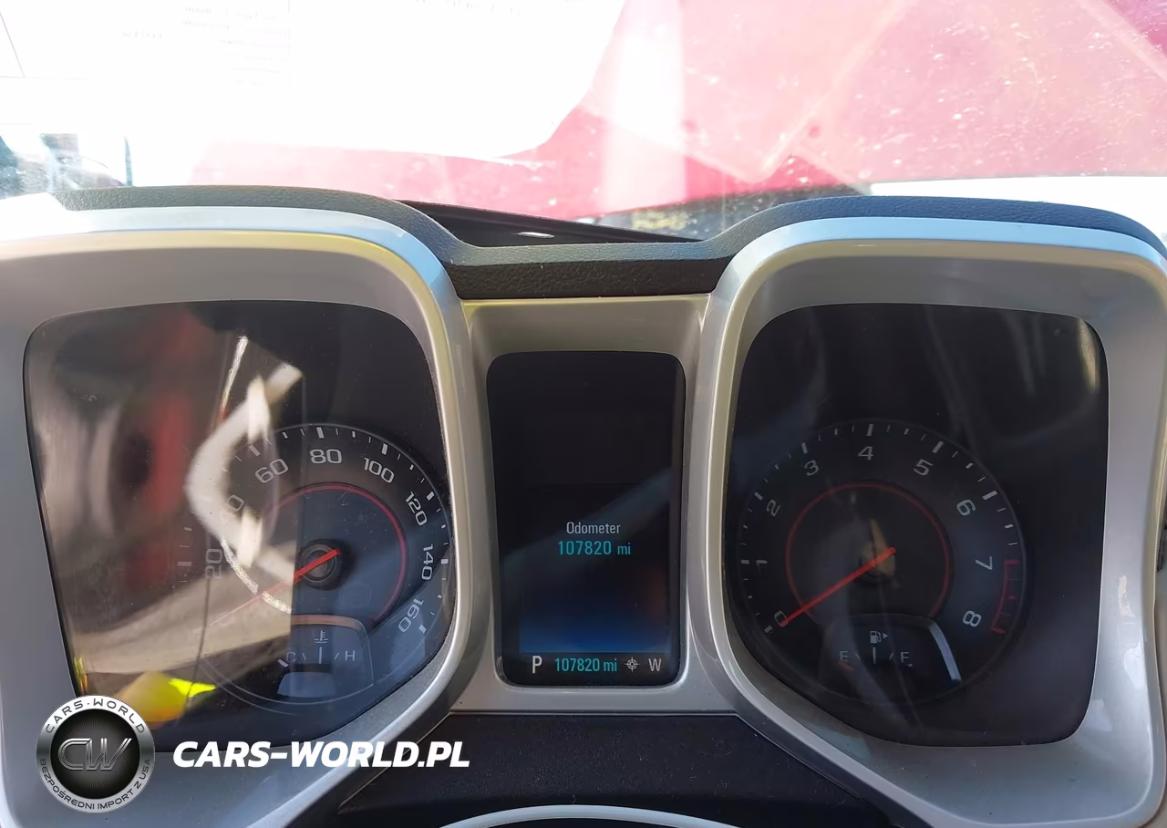 2014 Chevrolet Camaro 2Lt VIN:2G1FC1E39E9225419 - 7