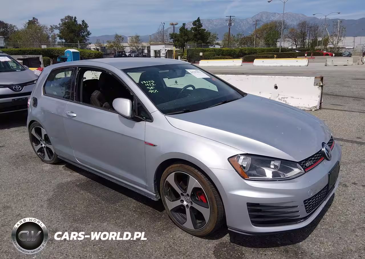 2016 Volkswagen Golf Gti S 2-Door