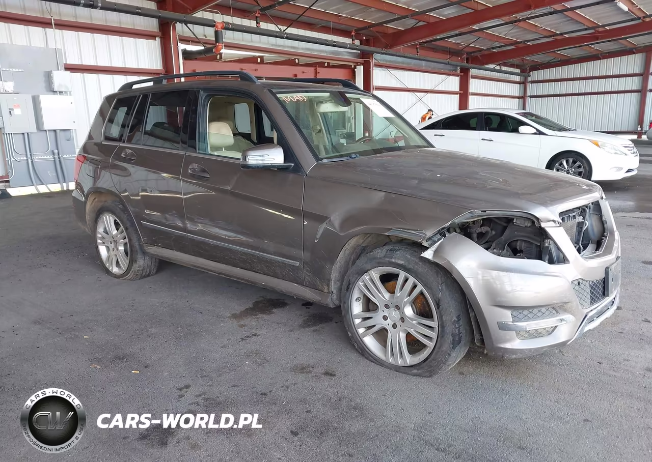 2013 Mercedes-Benz Glk 350 4Matic – zdjęcie 1 z 16