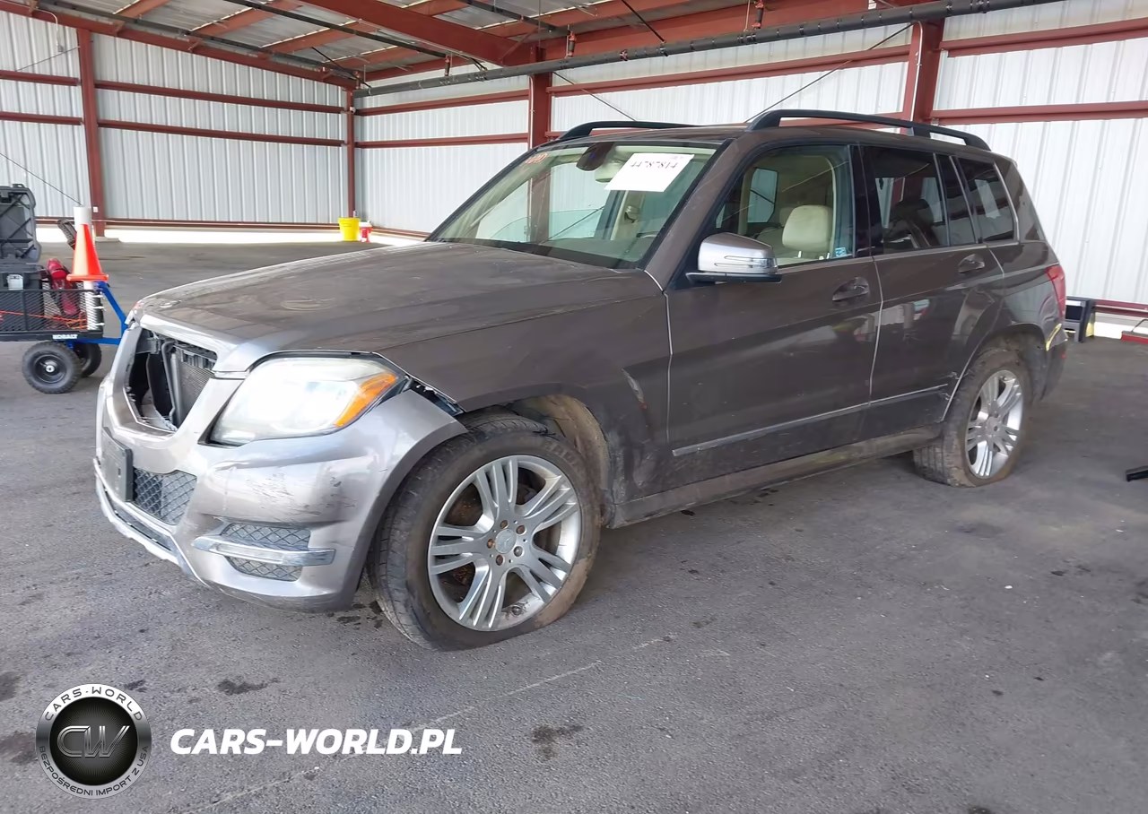2013 Mercedes-Benz Glk 350 4Matic VIN:WDCGG8JB4DF991208 - 2
