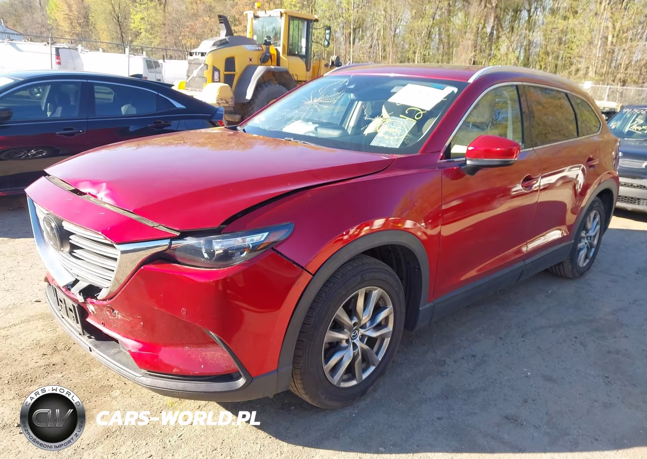 2018 Mazda Cx-9 Touring VIN:JM3TCBCY5J0229803 - 2