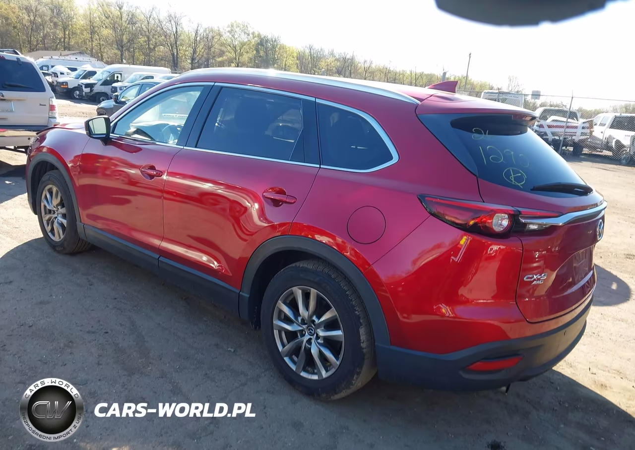 2018 Mazda Cx-9 Touring VIN:JM3TCBCY5J0229803 - 3