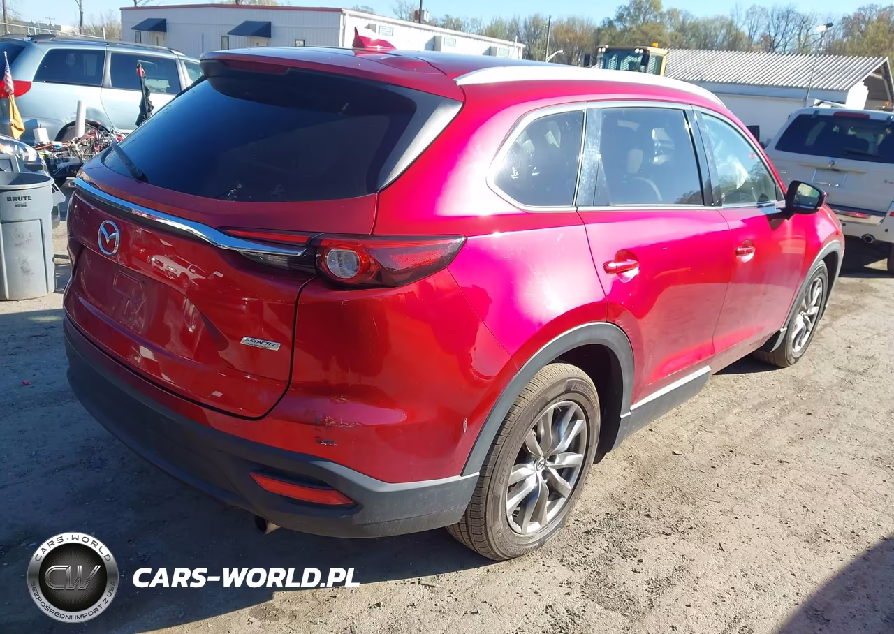 2018 Mazda Cx-9 Touring VIN:JM3TCBCY5J0229803 - 4
