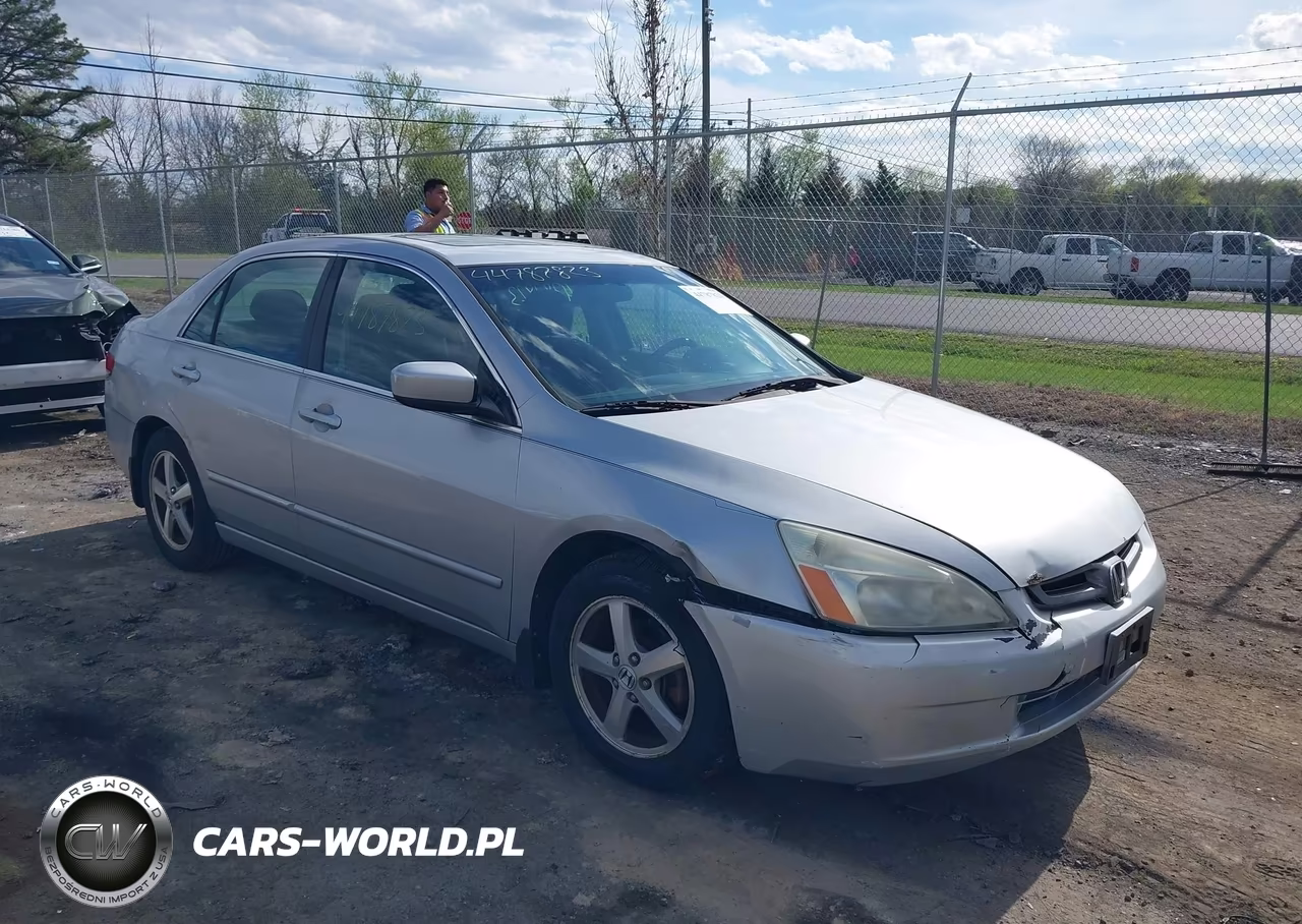 2003 Honda Accord 2.4 Ex