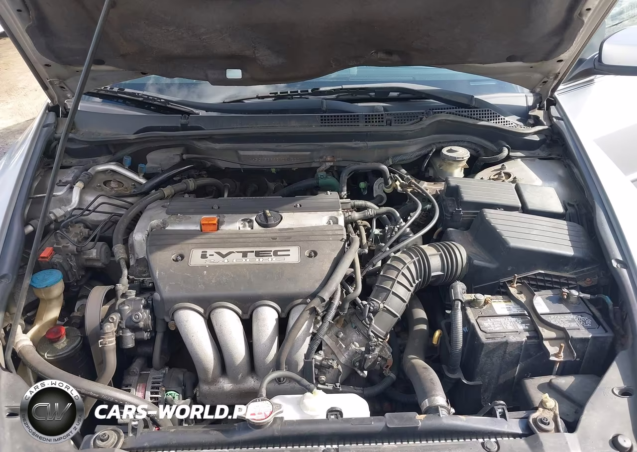 2003 Honda Accord 2.4 Ex VIN:1HGCM56693A024260 - 10