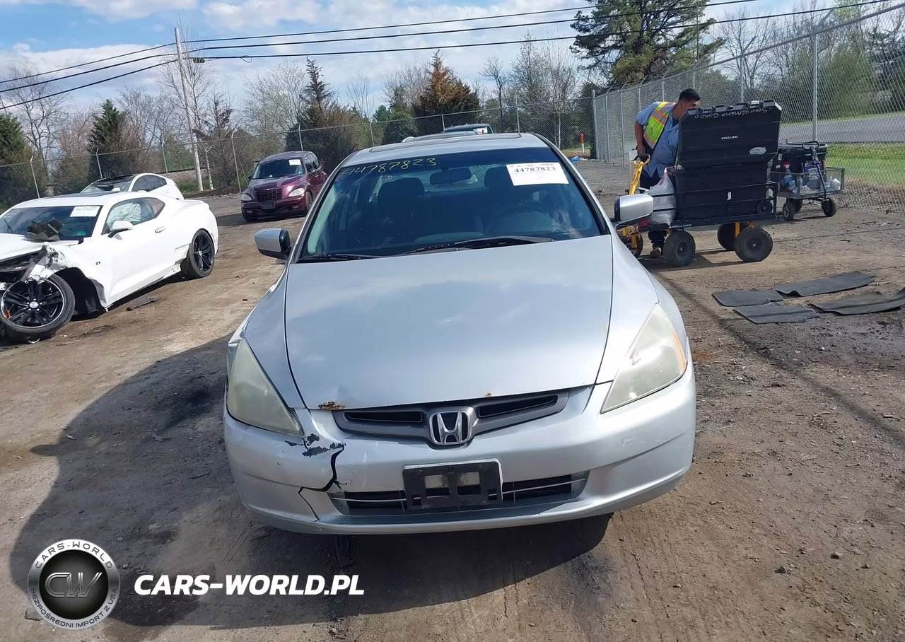 2003 Honda Accord 2.4 Ex VIN:1HGCM56693A024260 - 12