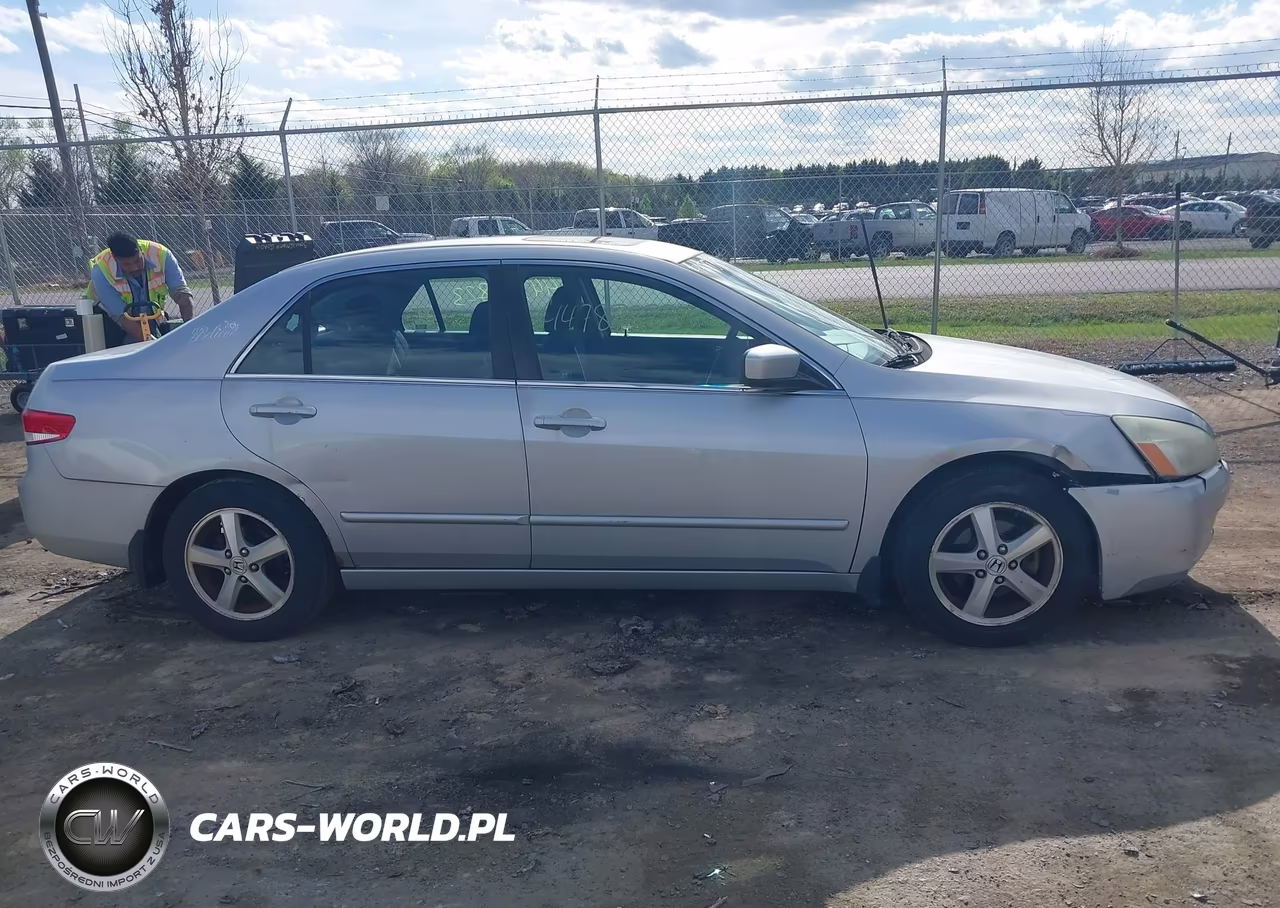 2003 Honda Accord 2.4 Ex VIN:1HGCM56693A024260 - 13