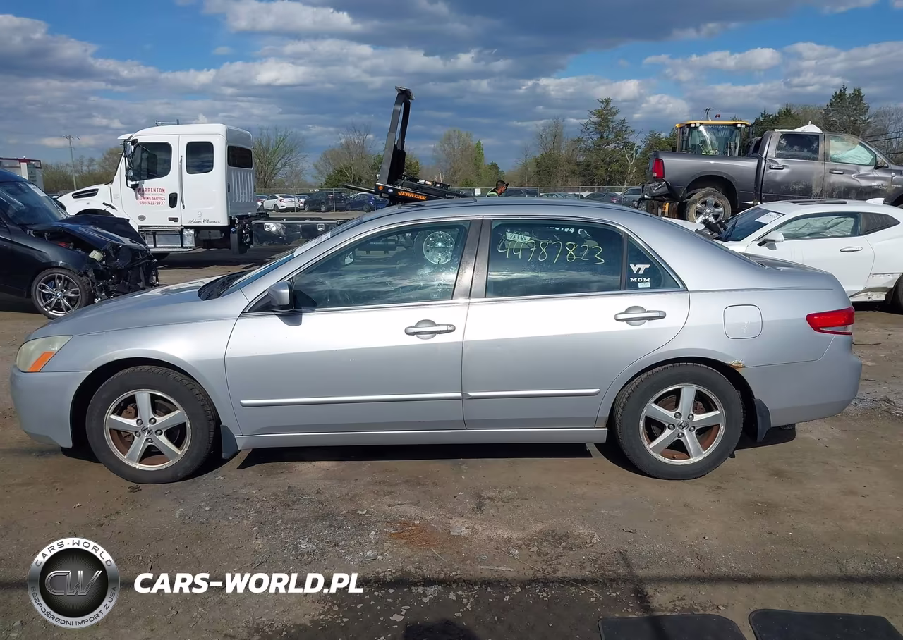 2003 Honda Accord 2.4 Ex VIN:1HGCM56693A024260 - 14