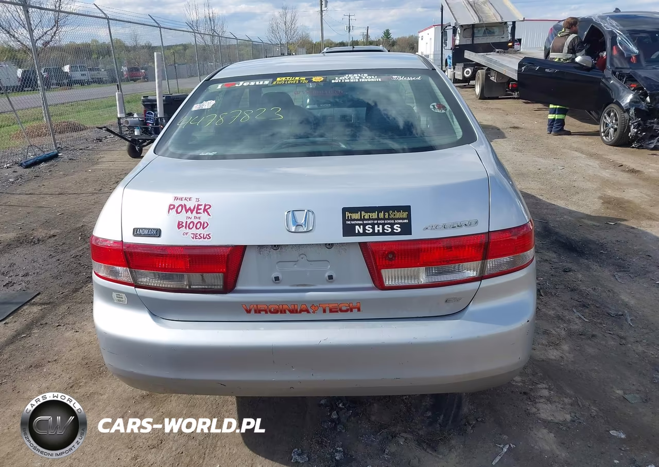 2003 Honda Accord 2.4 Ex VIN:1HGCM56693A024260 - 16