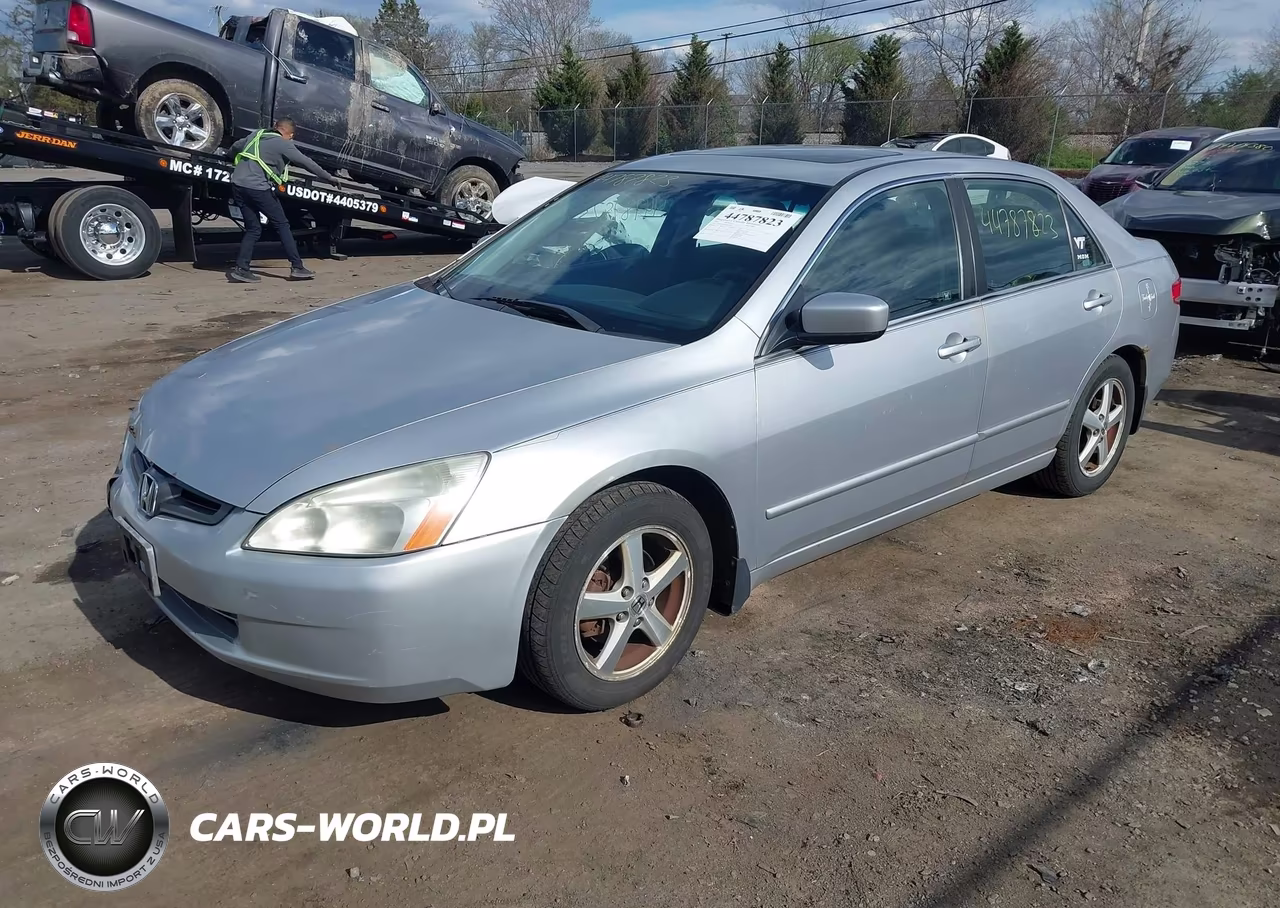2003 Honda Accord 2.4 Ex VIN:1HGCM56693A024260 - 2