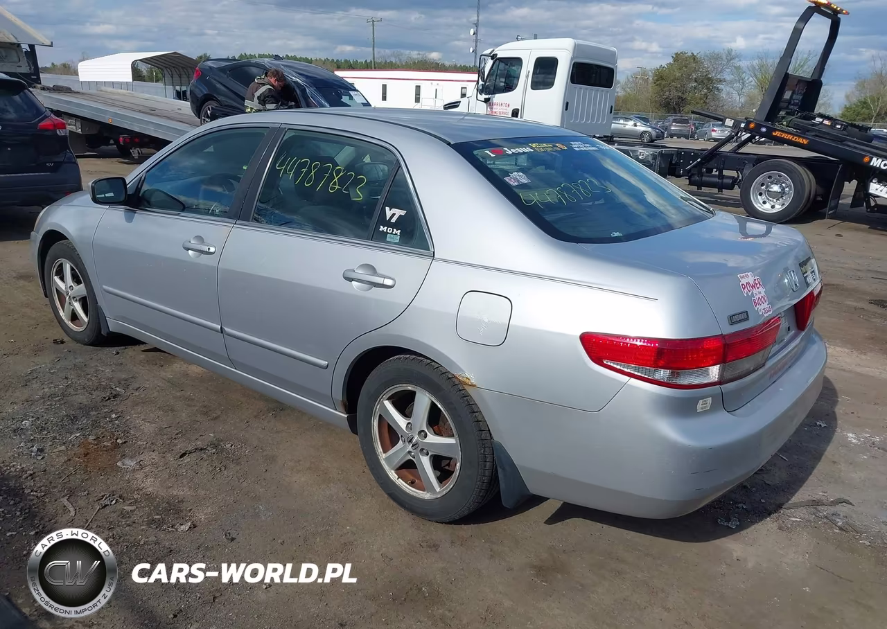 2003 Honda Accord 2.4 Ex VIN:1HGCM56693A024260 - 3