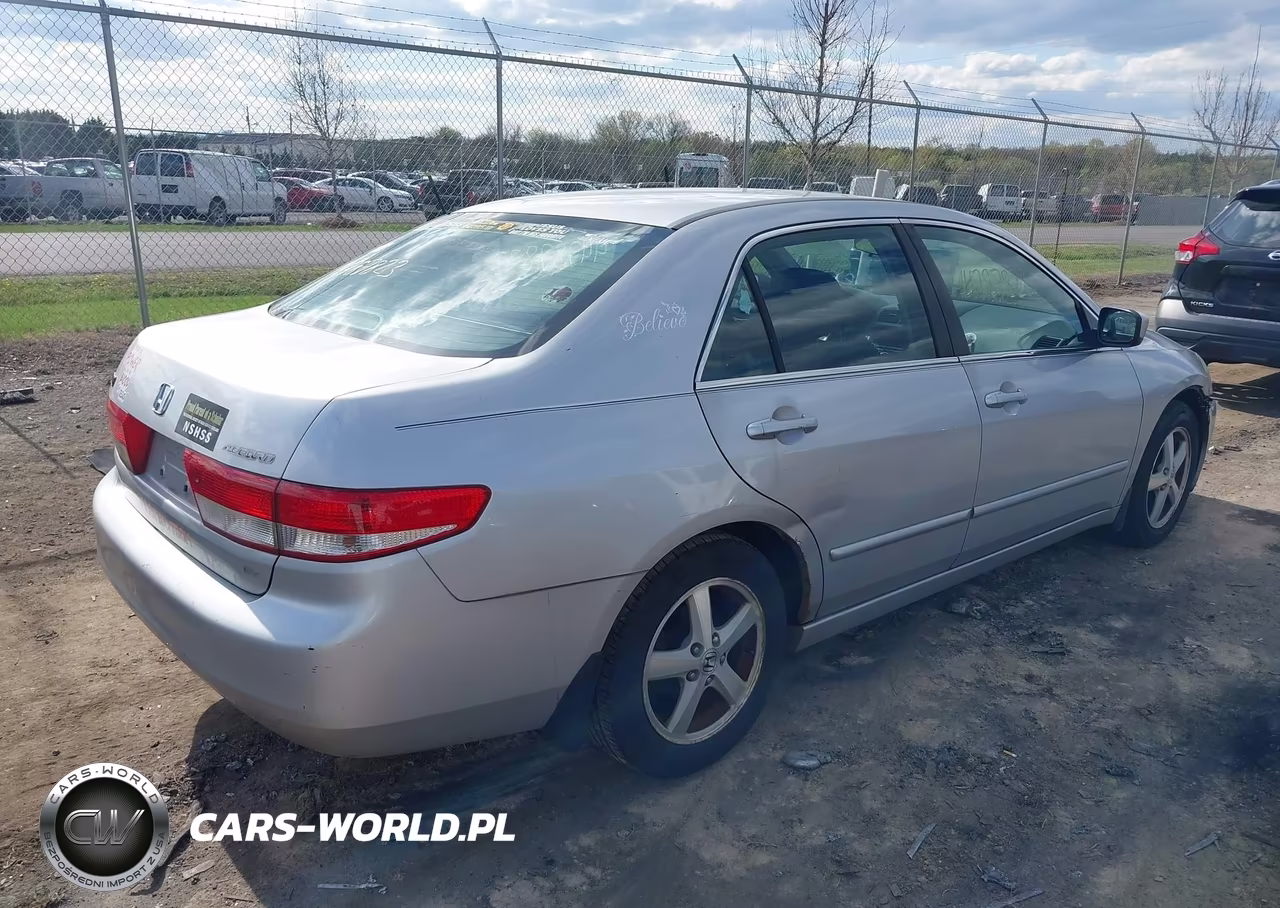 2003 Honda Accord 2.4 Ex VIN:1HGCM56693A024260 - 4