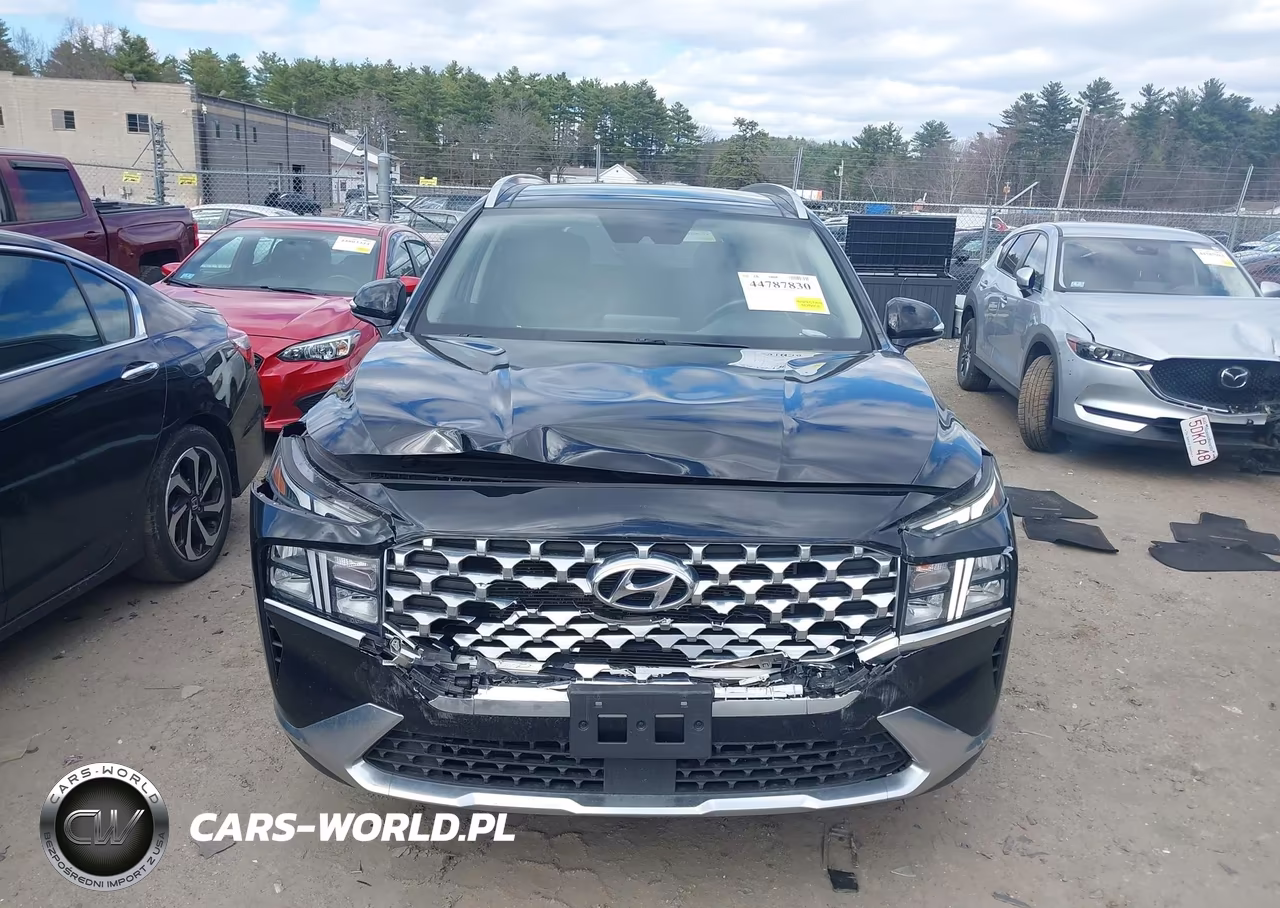 2022 Hyundai Santa Fe Sel VIN:5NMS3DAJ4NH475110 - 12