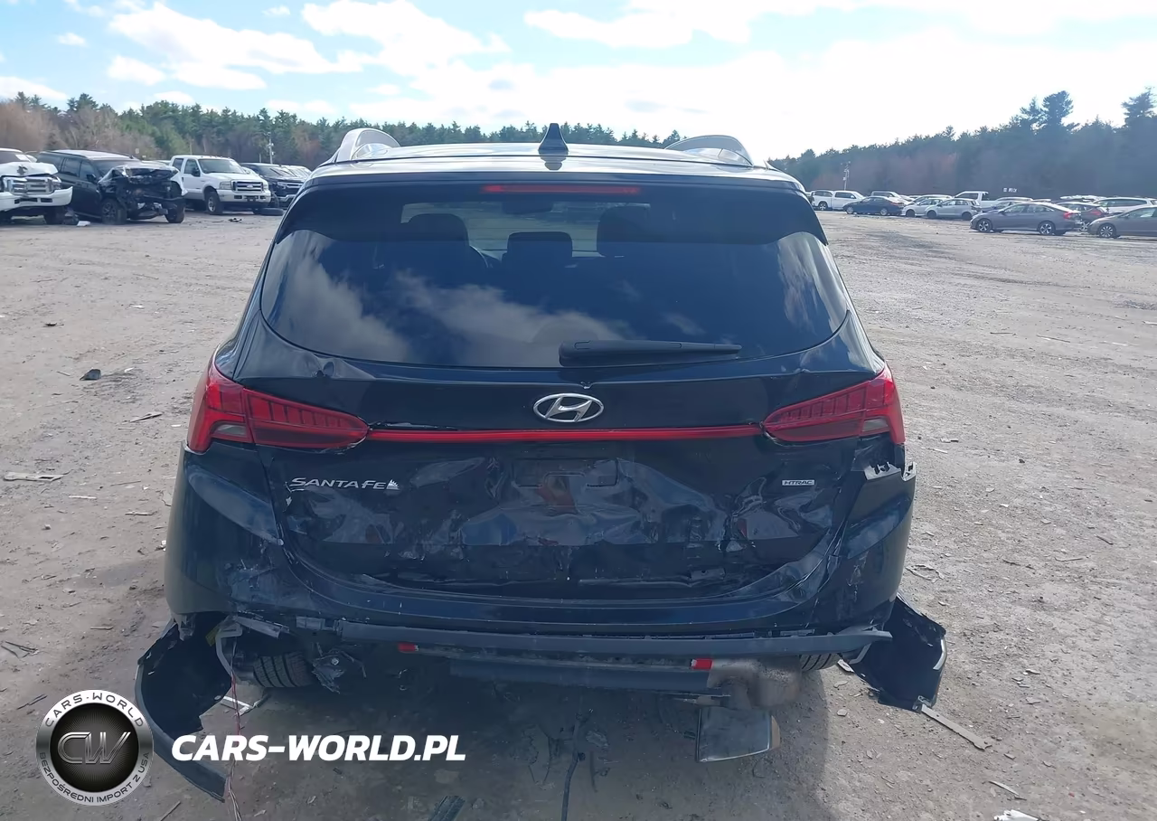 2022 Hyundai Santa Fe Sel VIN:5NMS3DAJ4NH475110 - 16