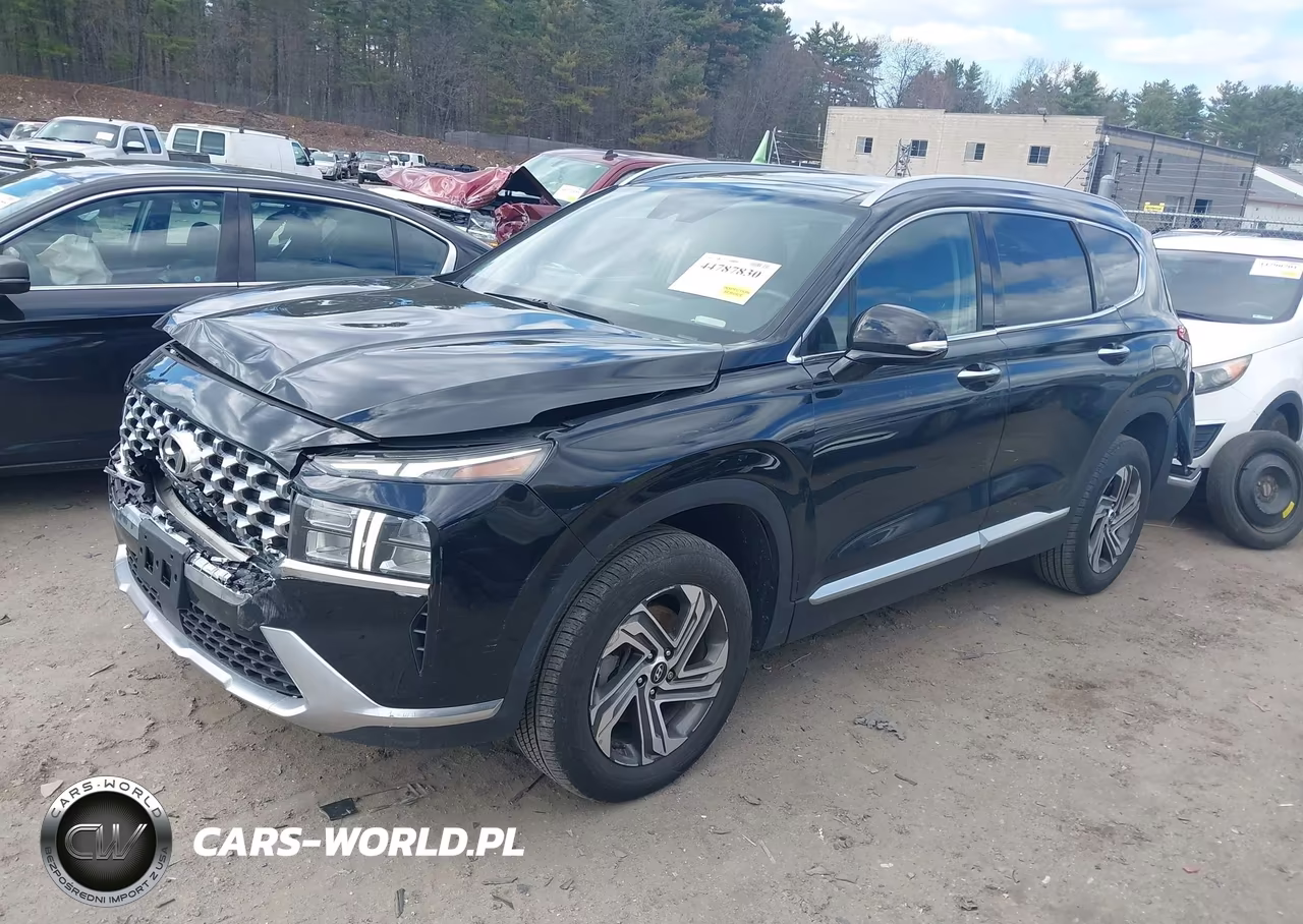 2022 Hyundai Santa Fe Sel VIN:5NMS3DAJ4NH475110 - 2