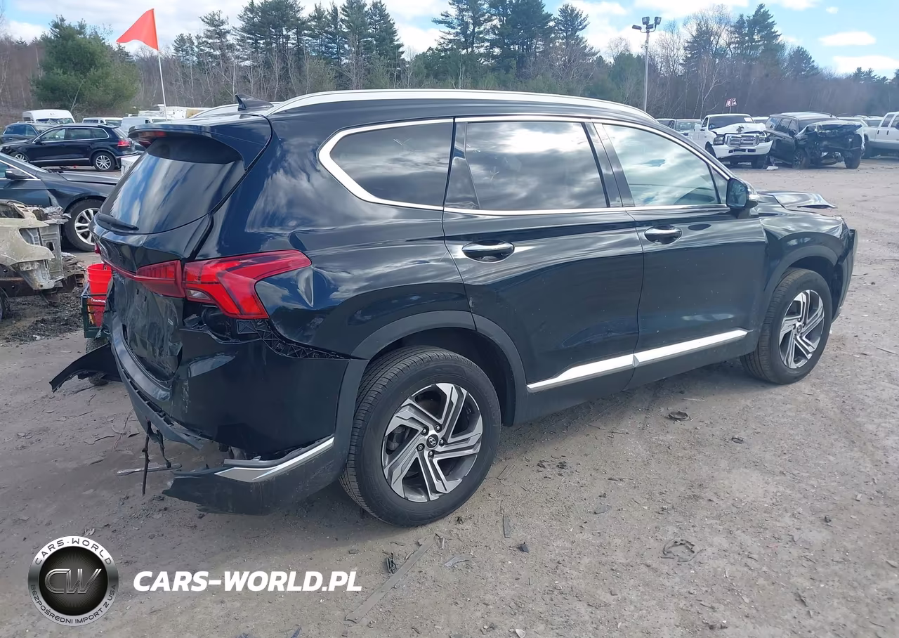 2022 Hyundai Santa Fe Sel VIN:5NMS3DAJ4NH475110 - 4