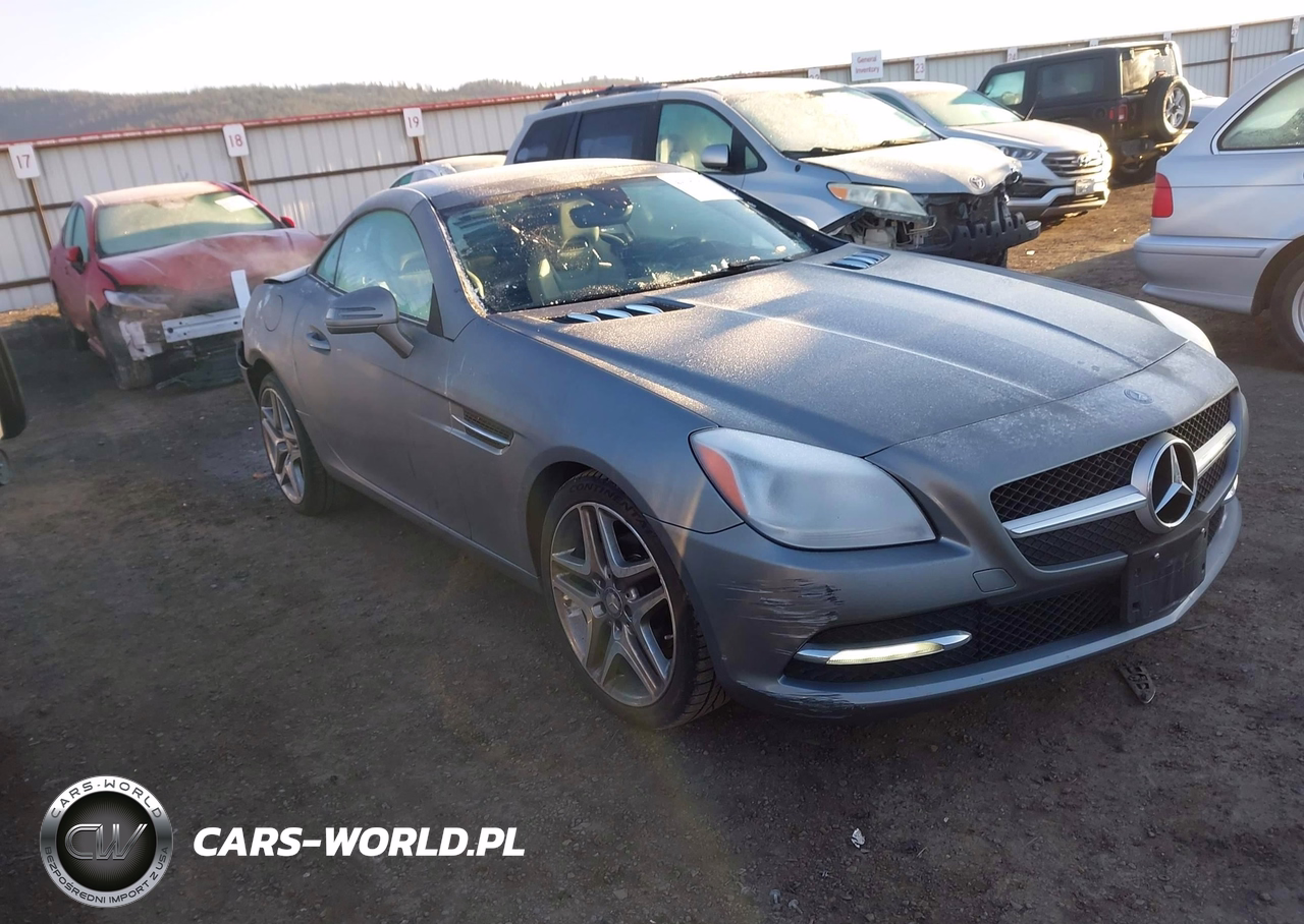 2012 Mercedes-Benz Slk 250